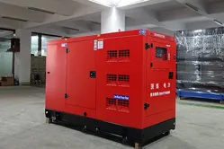 Groupes électrogènes diesel insonorisés de la série de moteurs Yuchai exportés en Amérique du sud
