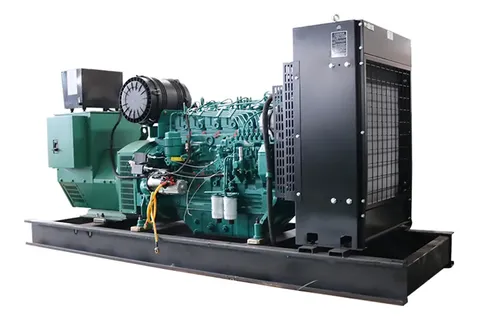 Groupe électrogène diesel avec le moteur Weichai DB-120GF