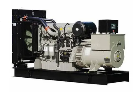 Groupe électrogène diesel avec le moteur Weichai DB-160GF