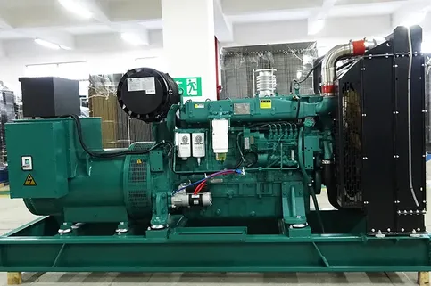 Groupe électrogène diesel avec le moteur Weichai DB-250GF
