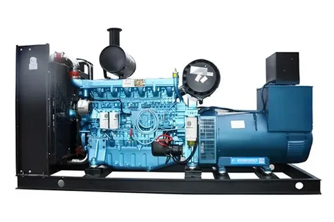 Groupe électrogène diesel avec le moteur Weichai DB-350GF