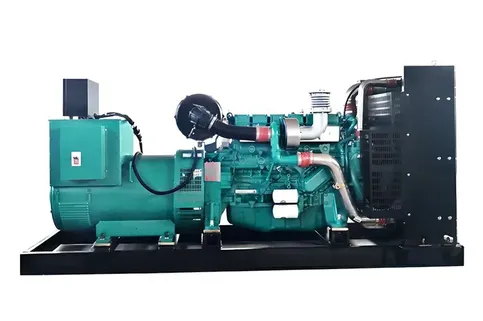 Groupe électrogène diesel avec le moteur Weichai DB-400GF