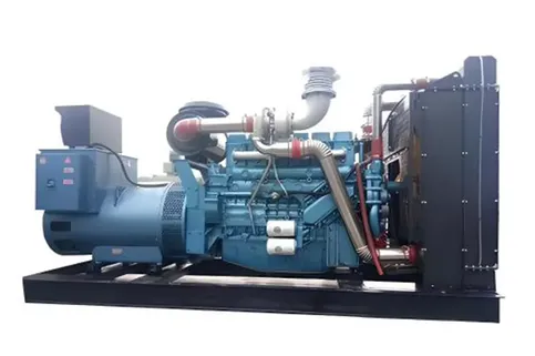 Groupe électrogène diesel avec le moteur Weichai DB-460GF