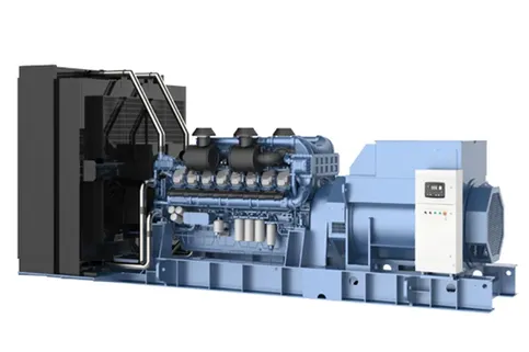 Groupe électrogène diesel avec le moteur Weichai DB-2400GF