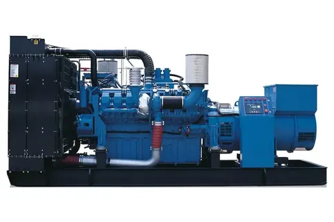 Groupe électrogène diesel avec le moteur MTU DB-1400GF