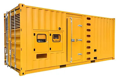 Générateurs diesel en container