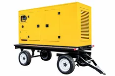 Groupes électrogènes diesel mobiles