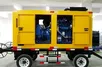 Groupe électrogène diesel insonorisé sur remorque