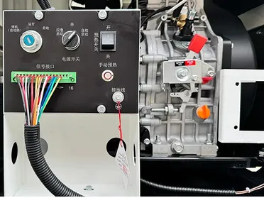 Groupes électrogènes diesel CC
