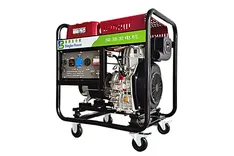 Groupes électrogènes diesel à cadre ouvert et refroidissement par air 5 kW – 8 kW (monocylindre)