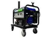 Tour d'éclairage mobile avec générateur à essence de 5 kW