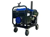 Tour d'éclairage mobile avec générateur à essence de 5 kW