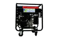 Groupes électrogènes onduleurs à essence à châssis ouvert 5kW/10kW/20kW