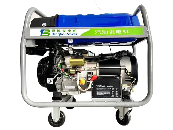 Groupes électrogènes à essence refroidis par air 5kW