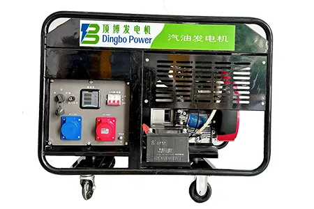 Groupes électrogènes à essence à châssis ouvert refroidis par air (2 cylindres) 10 kW – 20 kW