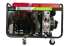 250A Générateur de soudage diesel refroidi par air (Monocylindre)