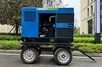 Générateurs de soudage Diesel refroidi par eau (Quatre Cylindres)