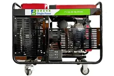 Générateurs de soudage à essence refroidis par air 300A (double cylindres)